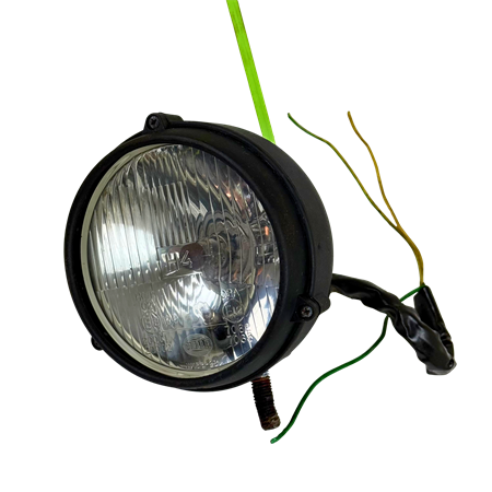 Strålkastare extra främre